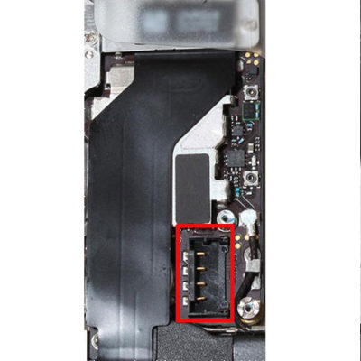 Réparation connecteur de batterie iPhone 4S