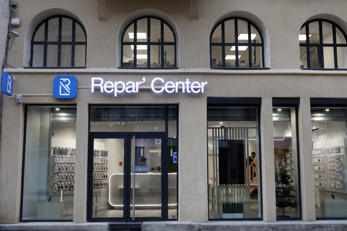 Boutique REPAR’ CENTER rue Gambetta à Saint-Étienne