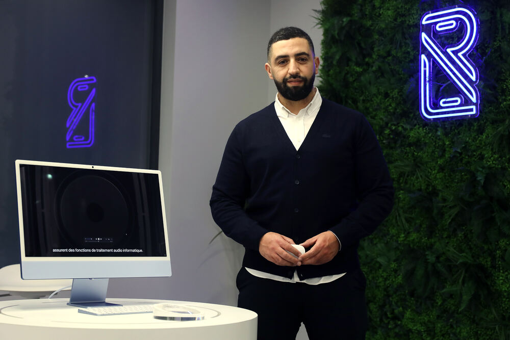 Riad, fondateur et formateur de REPAR' CENTER