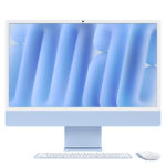 iMac 24" (M4) Bleu