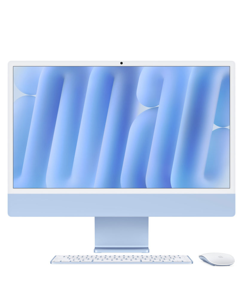 iMac 24" (M4) Bleu