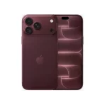 iPhone 18 Pro Max bordeaux, vue de face et de dos