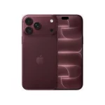 iPhone 18 Pro Max bordeaux, vue de face et de dos