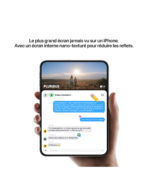 iPhone Duo Blanc stellaire