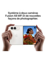 iPhone Duo Blanc stellaire
