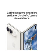 iPhone Duo Blanc stellaire