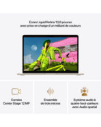 MacBook Air 13" (M5) Lumière stellaire