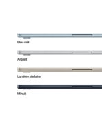 MacBook Air 15" (M5) Minuit