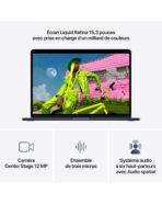 MacBook Air 15" (M5) Minuit