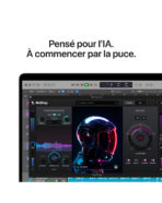 MacBook Pro 14" (M5) Noir Sidéral