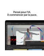 MacBook Pro 16" (M5) Noir Sidéral