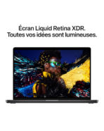 MacBook Pro 16" (M5) Noir Sidéral